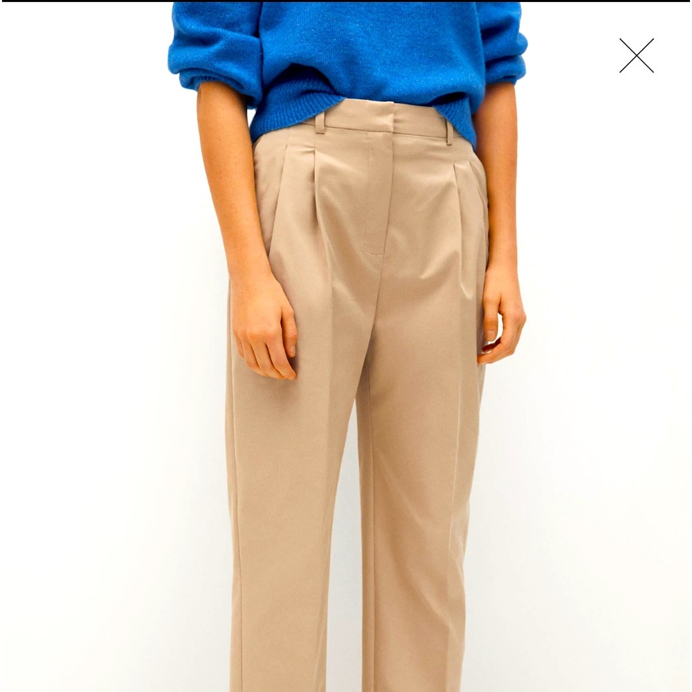 Mango women’s khakis, size 10.  2 pairs available. $40 each.